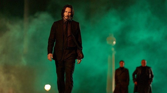 A still from John Wick